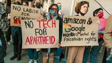 Google licencie davantage d'employés qui protestaient contre la coopération de l'entreprise avec Israël
