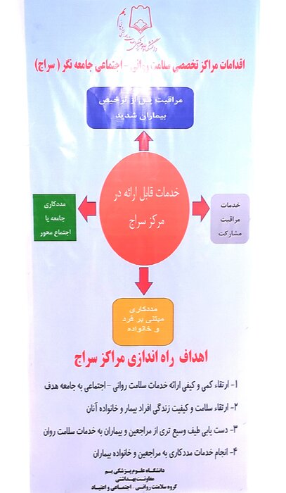 مرکز سراج در بم افتتاح شد