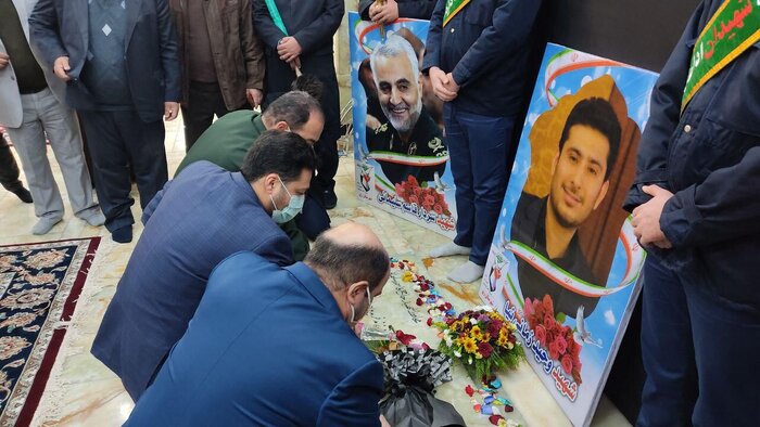 قبله تهران و همسایگان سیدالکریم