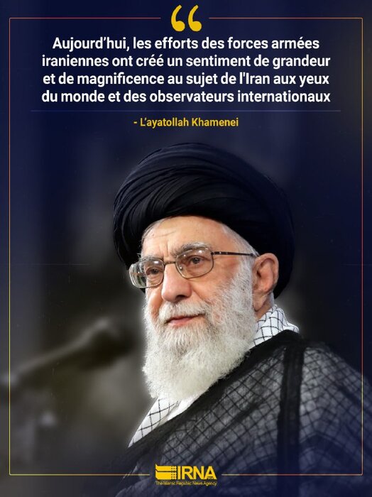 Les nations regardent l'Iran et ressentent de la grandeur et de la gloire (l’ayatollah Khamenei)