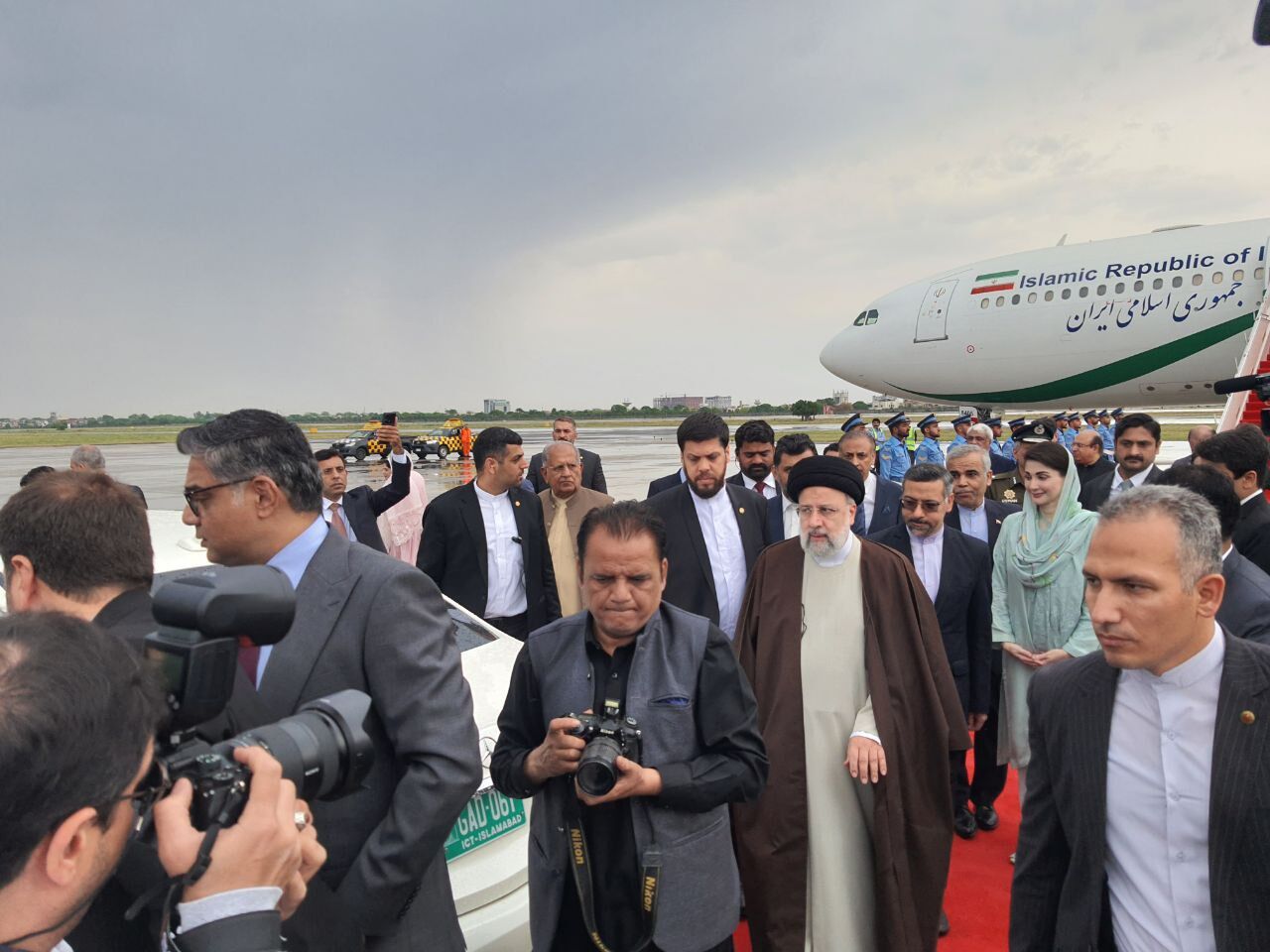 Iran president paying visit to Pakistan’s cultural hub
