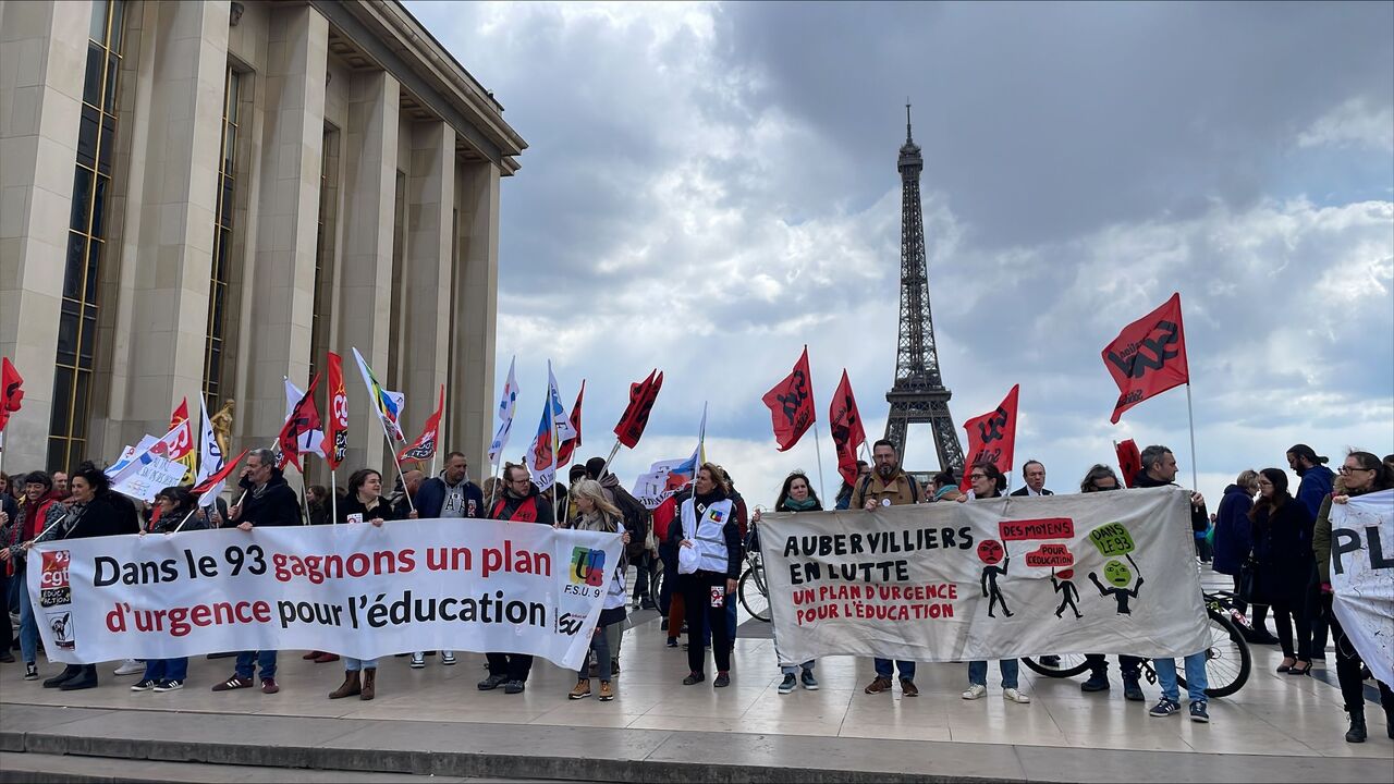 Enseignants en colère : 3,5 milliards d’euros pour les JO en Seine-Saint-Denis (France), zéro pour l’Education