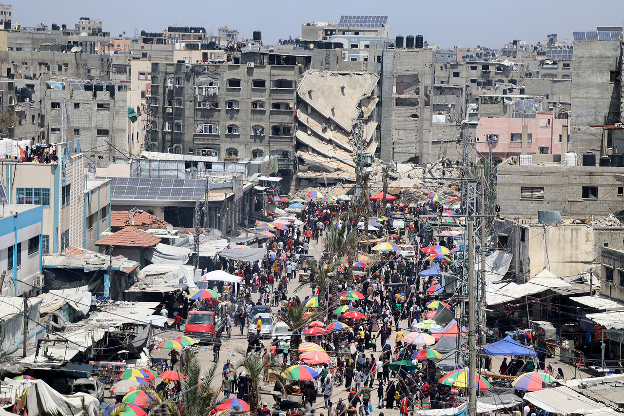 نمایندگی ایران: ۲۰۰ روز نسل کشی صهیونیست‌ها علیه فلسطینیان بی مجازات ادامه یافته است+فیلم