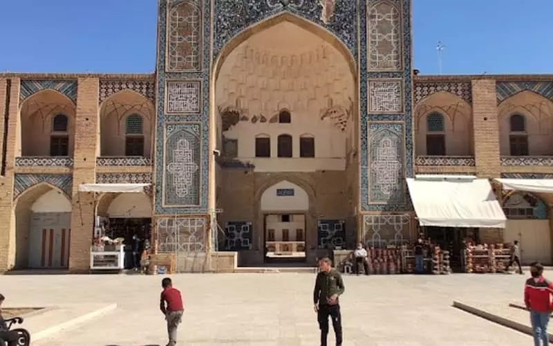 بازار کرمان، طویل ترین راسته بازار به قدمت ۶۰۰ سال!