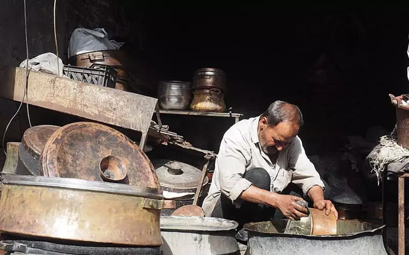 بازار کرمان، طویل ترین راسته بازار به قدمت ۶۰۰ سال!