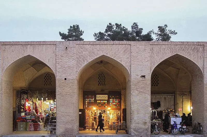 بازار کرمان، طویل ترین راسته بازار به قدمت ۶۰۰ سال!