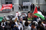 Gazze'ye destek veren 133 New York Üniversitesi öğrencisi mahkemeye çağrıldı