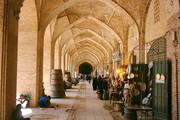 بازار کرمان، طویل ترین راسته بازار به قدمت ۶۰۰ سال!