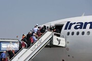 ۵۶ کاروان از فرودگاه اصفهان عازم سرزمین وحی می‌شوند