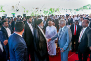 رییس‌جمهور با سفر به پاکستان و سریلانکا صادرات دانش فنی کشور را سرعت بخشید