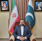 مردم پاکستان شجاعت ملت ایران را ستایش می‌کنند