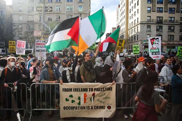 غزہ کی حمایت کی سزا، نیویارک یونیوسٹی کے 133 طلبہ کو عدالتی سمن