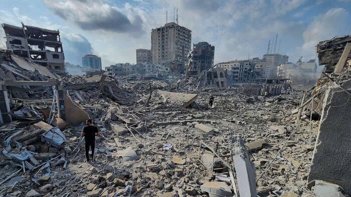 Gaza destruction worse than in WWII Germany: Top EU diplomat