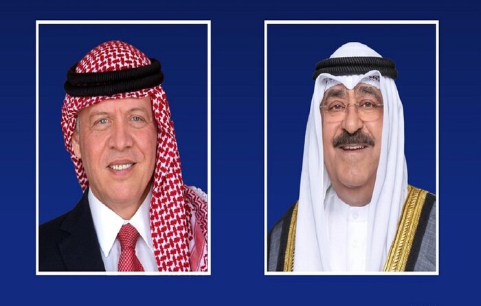سران اردن و کویت بر ثبات منطقه‌ای و سازوکارهای دیپلماتیک برای حل منازعات تاکید کردند