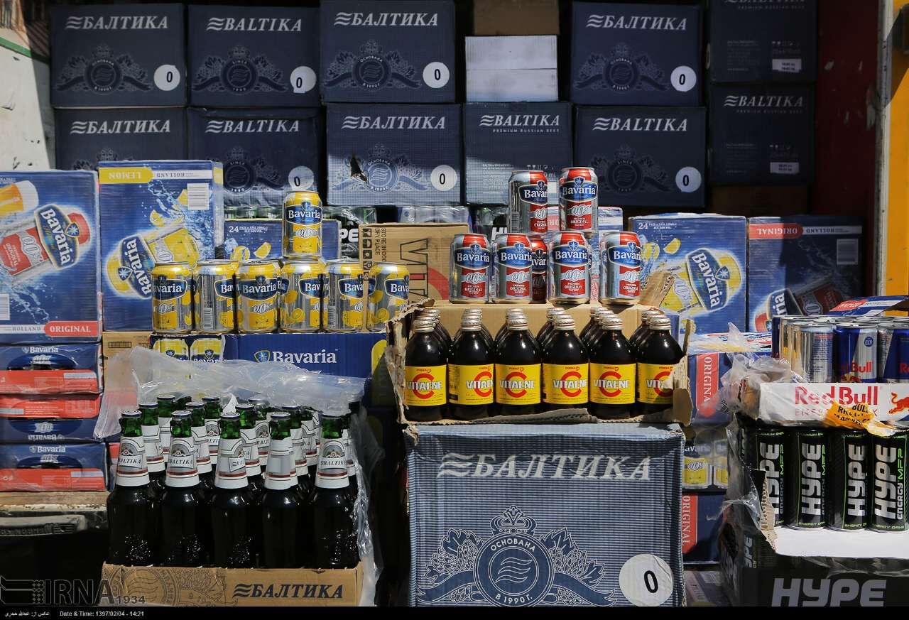 قاچاقچی نوشیدنی انرژیزا در هشترود یک میلیارد و ۱۵۳ میلیون ریال جریمه شد قاچاقچی نوشیدنی انرژیزا در هشترود یک میلیارد و ۱۵۳ میلیون ریال جریمه شد