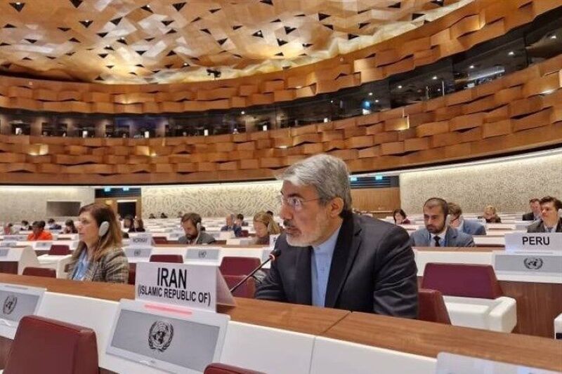 Irans Vertreter reagiert auf die Entdeckung von Massengräbern in Khan Yunis