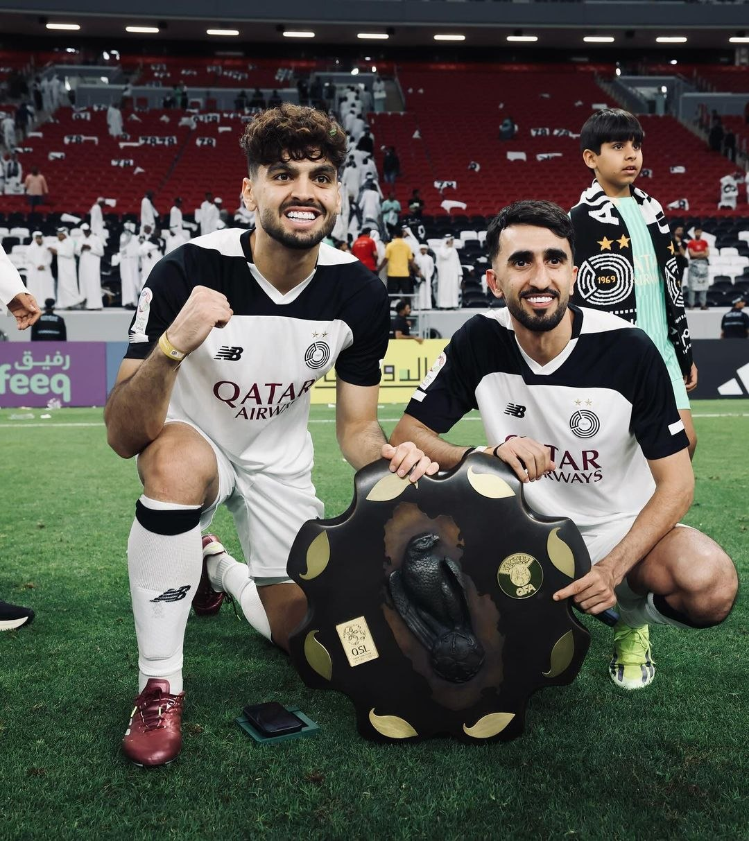 نخستین قهرمانی ستاره تیم ملی ایران با باشگاه قطری