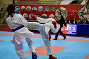 فیلم| اعزام قهرمانان کاراته دختران کشور به مسابقات آسیایی و جهانی
