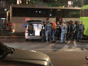 ۹۶ نفر در اعتراض‌های ضد دولتی ارمنستان دستگیر شدند