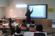 هوشمندسازی مدارس گناباد به ۲۰۰ کلاس درس ارتقا یافت