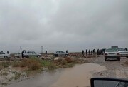 آماده باش دستگاه‌های اجرایی خراسان جنوبی در پی تشدید بارش‌ها