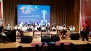 چراغ جشنواره موسیقی «شب‌های تاک» در ملایر روشن شد