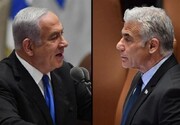 لاپید: کابینه فاسد توانایی متوقف کردن وخامت اوضاع سیاسی در اسرائیل را ندارد