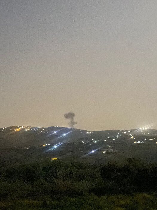 حملات هوایی شدید رژیم صهیونیستی به جنوب لبنان