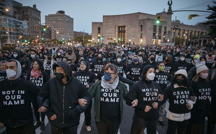 گسترش اعتراضهای دانشجویی در آمریکا در حمایت از غزه؛ درگیری پلیس با دانشجویان