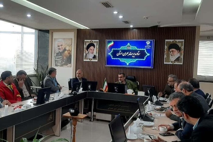 آماده باش دستگاههای اجرایی خراسان جنوبی در پی تشدید بارشها