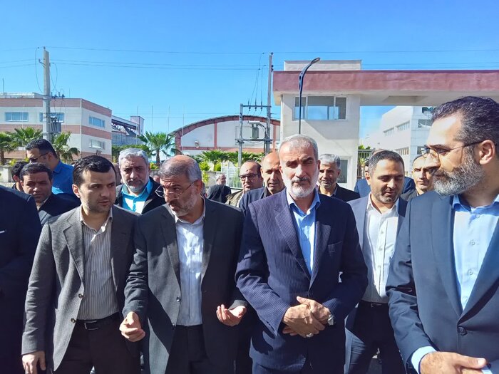 استاندار مازندران: روند تکمیل نیروگاه زباله سوز ساری شتاب میگیرد