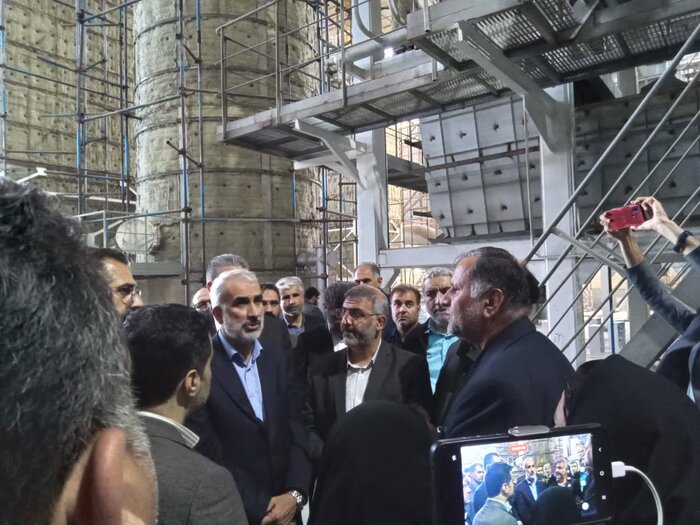استاندار مازندران: روند تکمیل نیروگاه زباله سوز ساری شتاب میگیرد