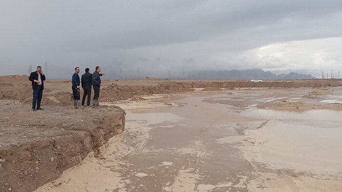 بارش تگرگ به ۲ روستای ششتمد خراسان رضوی خسارت زد