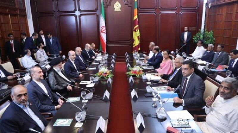 Iran president offers help for Sri Lanka’s construction projects