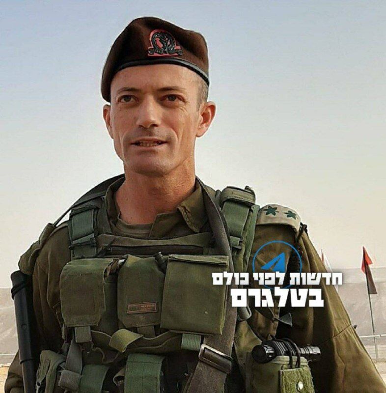 Commander of special unit of Zionist army resigns