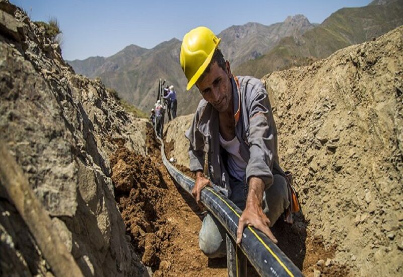 ۱۰۰ واحد صنعتی سال گذشته در کردستان به شبکه گاز متصل شد