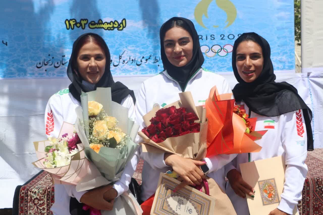 قهرمانان قایقرانی زنجان ظرفیت درخشش در المپیک را دارند
