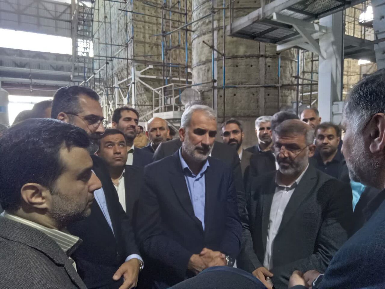 استاندار مازندران: روند تکمیل نیروگاه زباله سوز ساری شتاب می‌گیرد