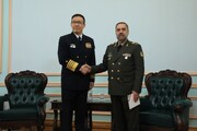 Die Verteidigungsminister Irans und Chinas treffen sich