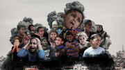 یونیسف: سه هزار کودک در غزه با خطر مرگ مواجه‌اند