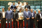 ایران قهرمان مسابقات بین المللی کشتی فرنگی نوجوانان اردبیل شد