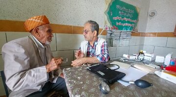 فیلم| اردوی جهادی در روستای قره ماخر گنبدکاووس