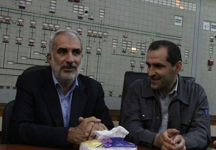 ضرورت لایروبی حوضچه نیروگاه برق نکا از زبان استاندار مازندران