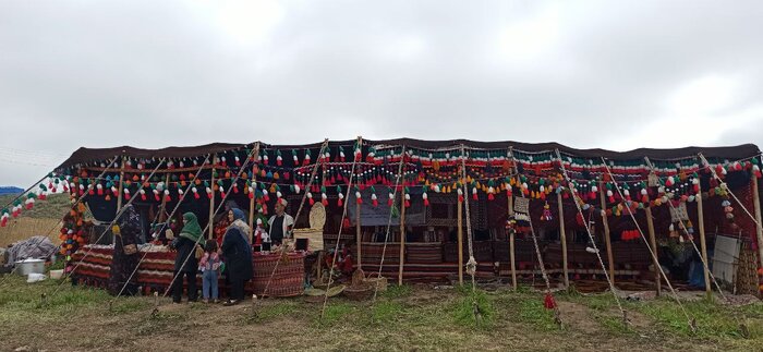 دومین جشنواره بین المللی کوچ عشایر مغان آغاز شد