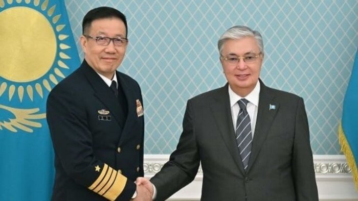 امنیت آسیای مرکزی، موضوع گفت‌وگوی مقامات چین و قزاقستان