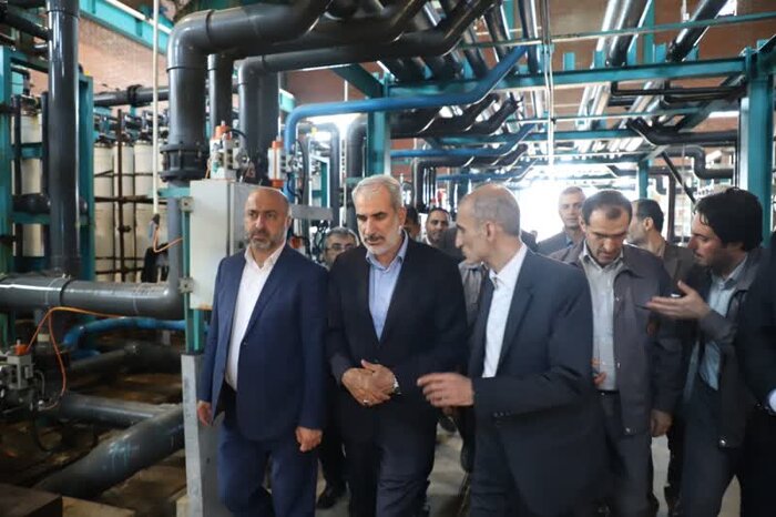 استاندار مازندران: دولت برای تکمیل نیروگاه ۵۰۰ مگاواتی برق نکا مصمم است