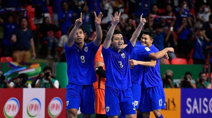 صعود تیم ملی فوتسال به فینال جام ملت‌ها در شب حذف پرسپولیس