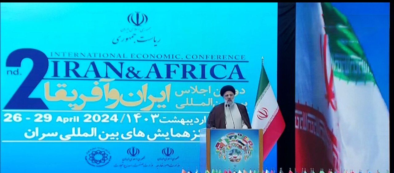 سخنان رییس جمهور در دومین اجلاس بین المللی ایران و آفریقا