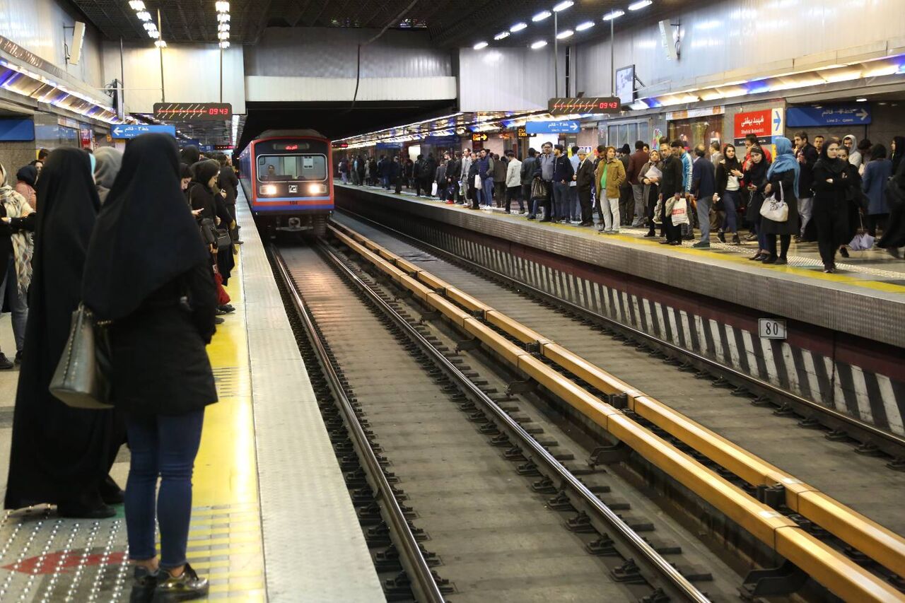 توضیح مترو تهران درباره دودگرفتگی در ایستگاه هفتم تیر
