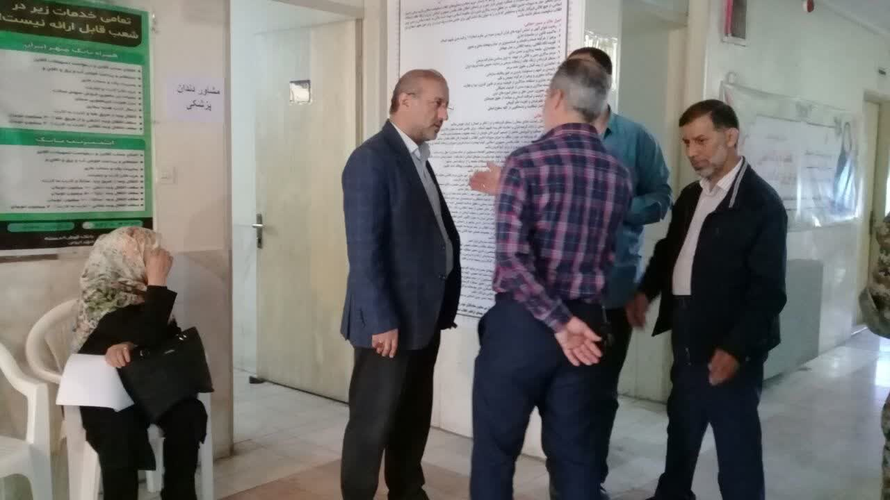 ۴۰۰ مددجوی کمیته امداد پاکدشت از خدمات پزشکی بهره مند شدند